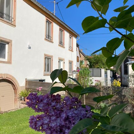 Gite Le 1602 Saint-Nabor Экстерьер фото