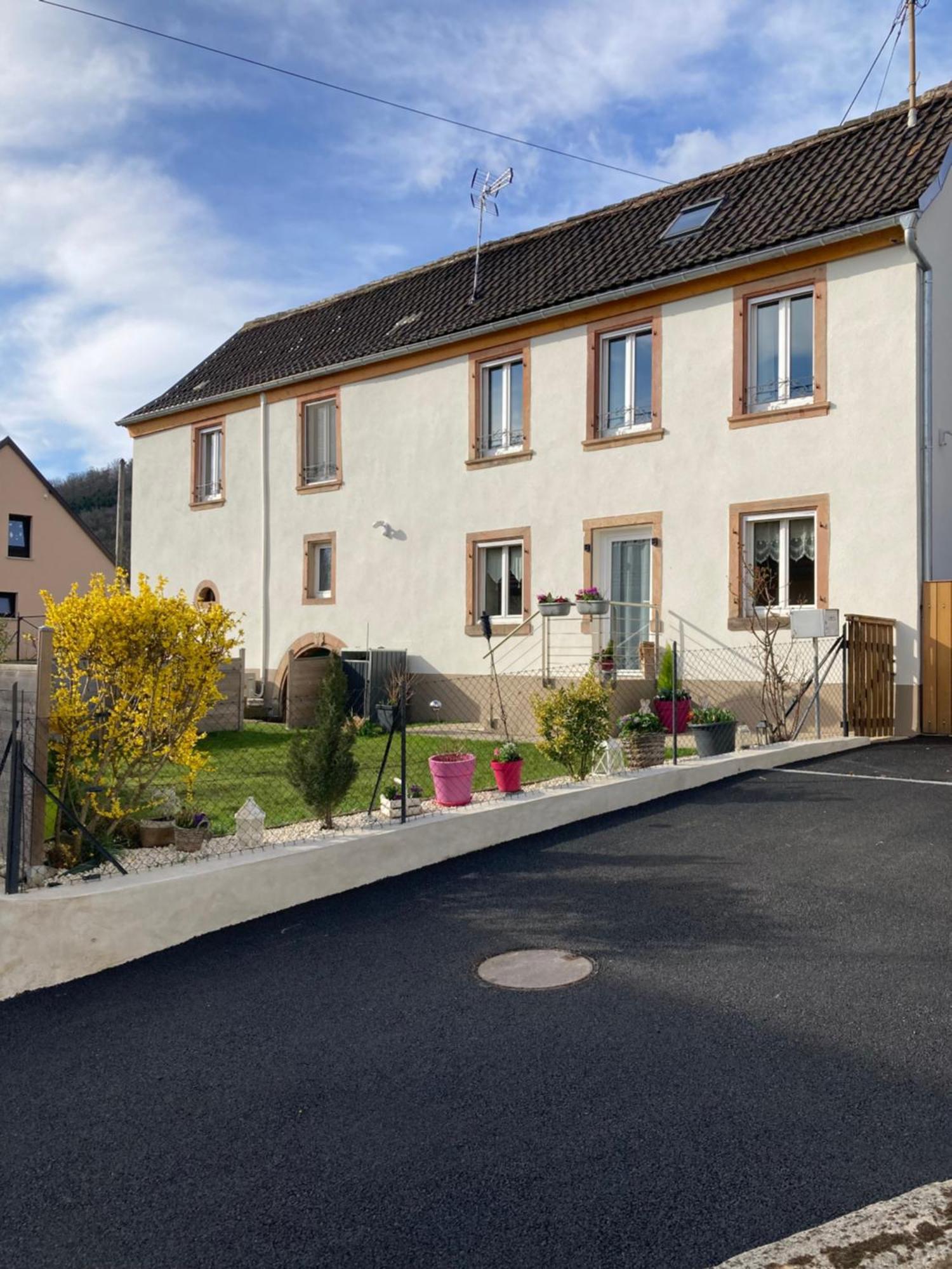 Gite Le 1602 Saint-Nabor Экстерьер фото