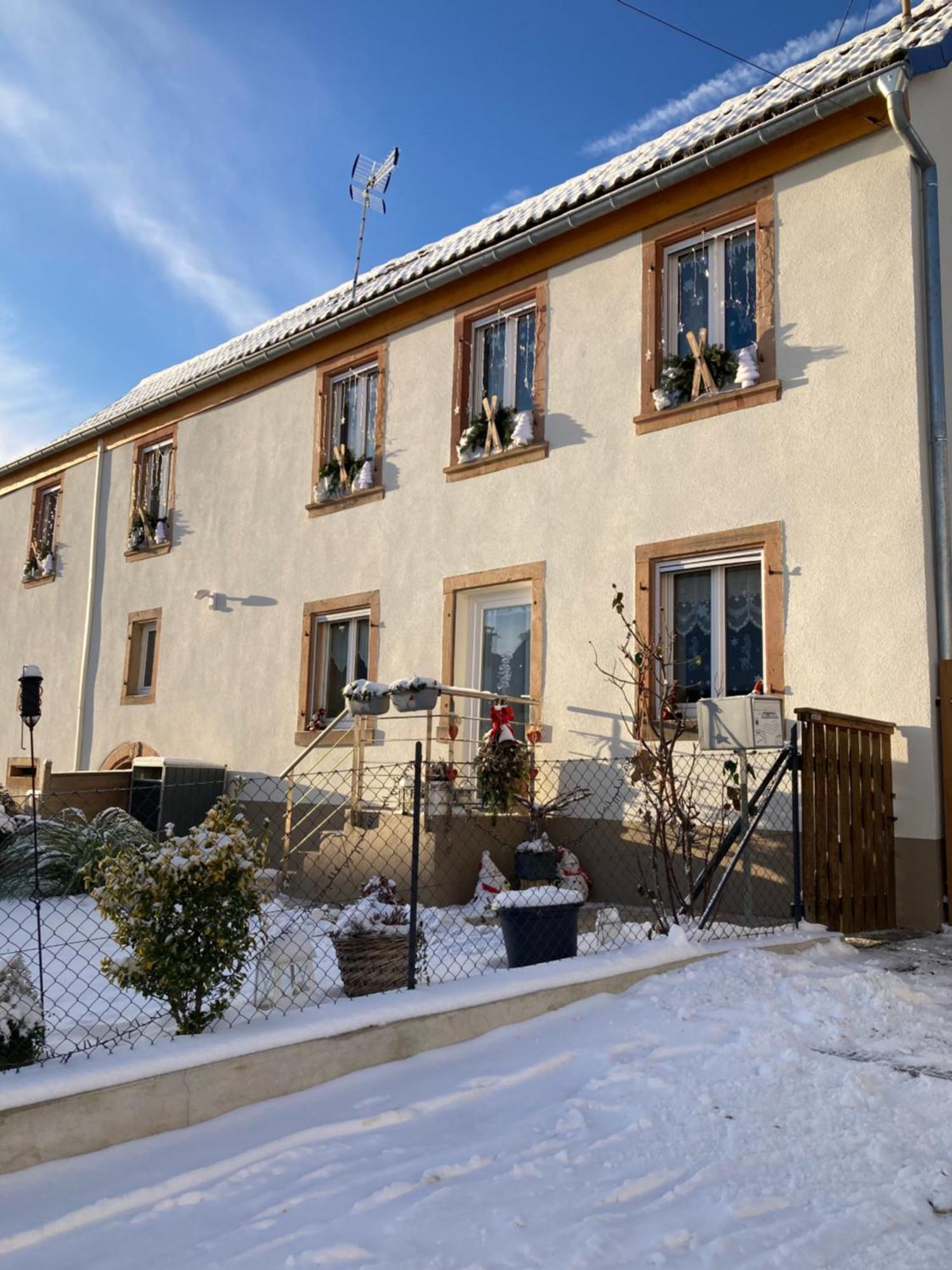Gite Le 1602 Saint-Nabor Экстерьер фото