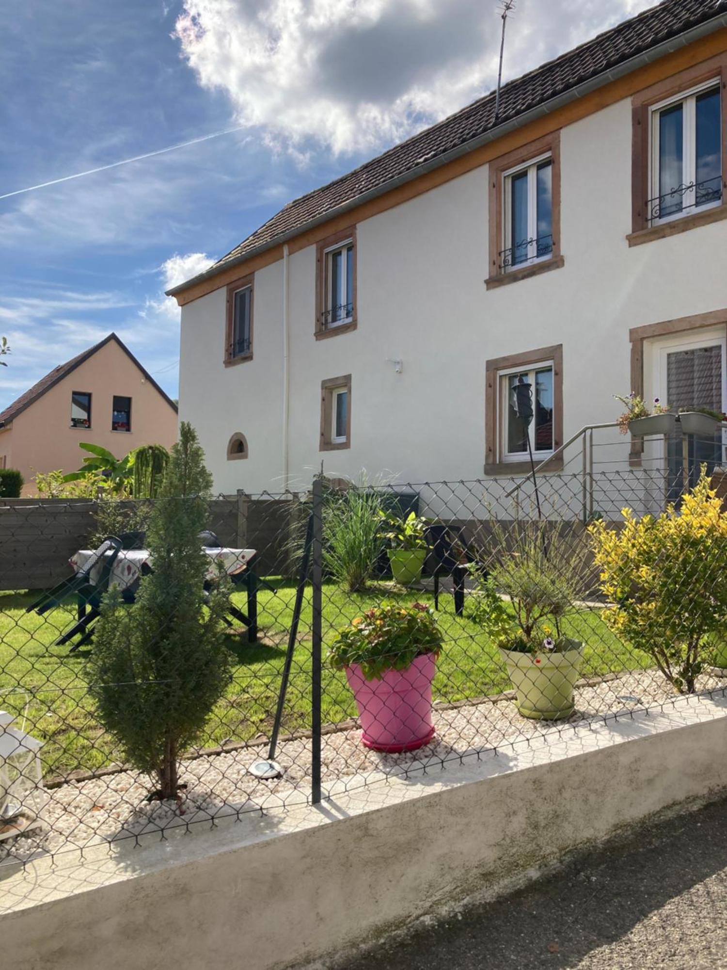 Gite Le 1602 Saint-Nabor Экстерьер фото