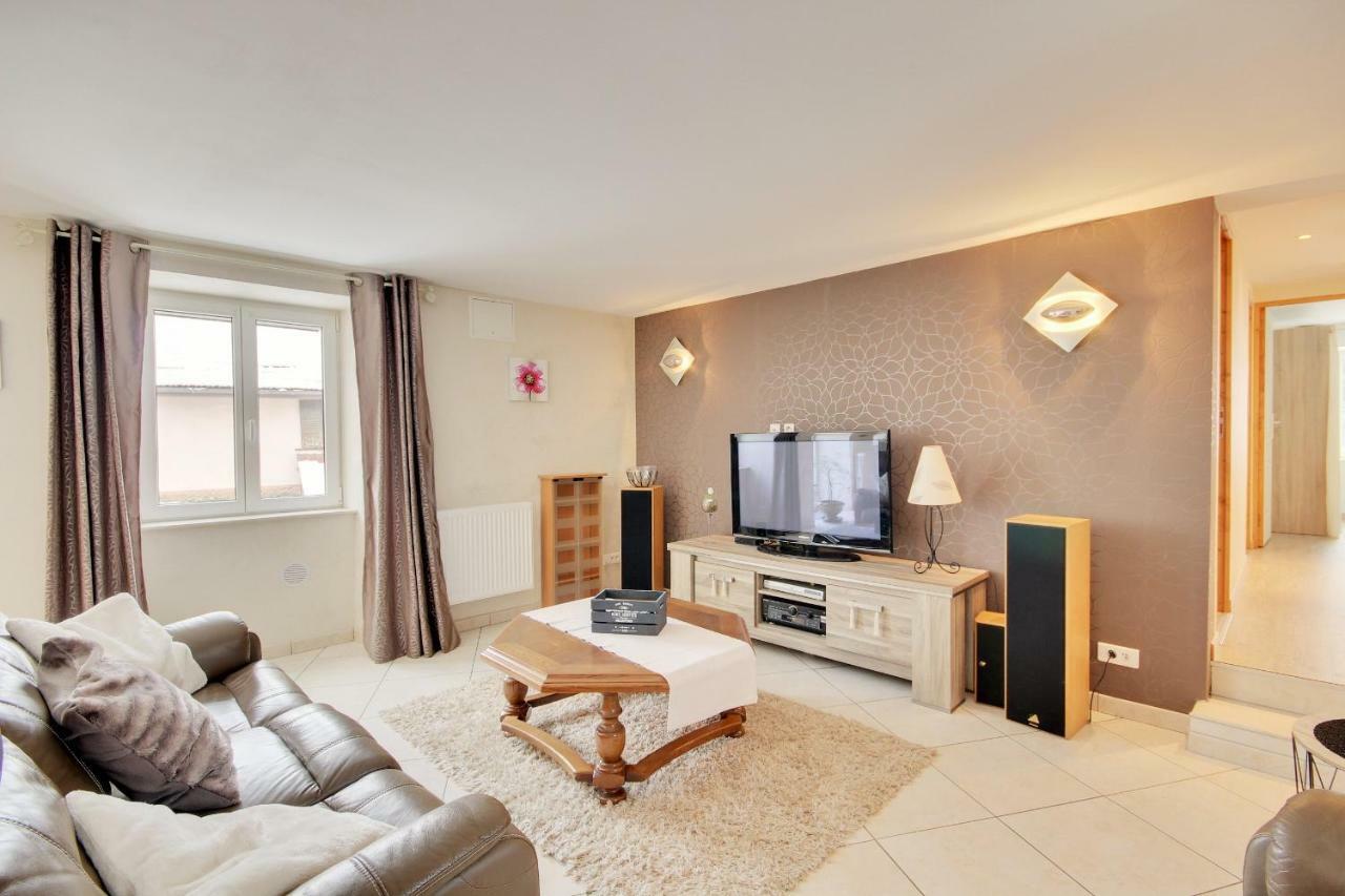 Gite Le 1602 Saint-Nabor Экстерьер фото